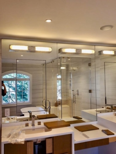 custom vanity mirrors closter nj