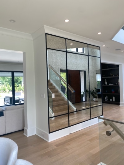 custom mirror closet in saddle river nj