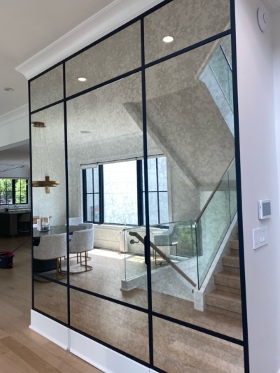 custom mirror closet in saddle river nj